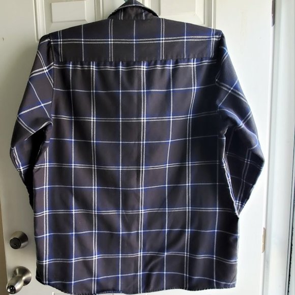 Dixxon Flannel The PERFORMANCE MACHINE 1.0 Pre-Pleat Flannel Shirt Men’s XL Tall - Picture 6 of 7